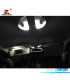 KIT 19 BOMBILLAS LED INTERIOR PARA MERCEDES E CLASE W210 SEDAN E220 E240 E270 E300 E320 E420 E320 E430 E55AMG