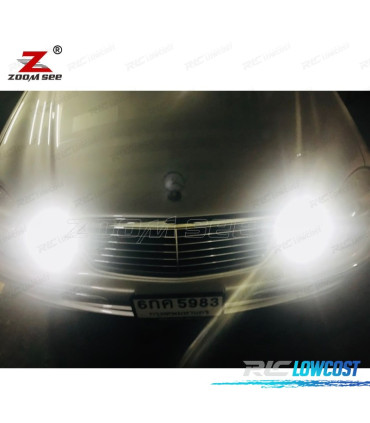 KIT 29 BOMBILLAS LED INTERIOR MERCEDES E CLASE W211 E320 E350 E430 E500 E550 E63 AMG 02-08