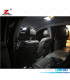 KIT 29 BOMBILLAS LED INTERIOR PARA MERCEDES E CLASE W211 E320 E350 E430 E500 E550 E63 AMG 02-08