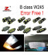 KIT 20 BOMBILLAS LED INTERIOR PARA MERCEDES CLASE B W245 B150 B160 B170 B180 B200 05-11