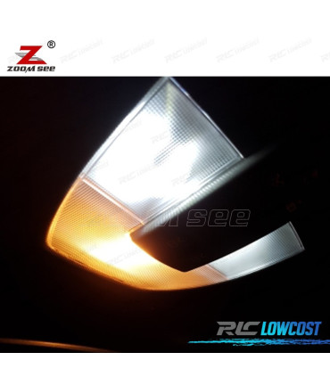 KIT 20 BOMBILLAS LED INTERIOR PARA MERCEDES CLASE B W245 B150 B160 B170 B180 B200 05-11