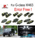 KIT 13 BOMBILLAS LED INTERIOR PARA MERCEDES CLASE G W463 G500 G550 G350 G63 AMG G65 2012-2016