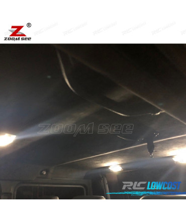KIT 13 BOMBILLAS LED INTERIOR PARA MERCEDES CLASE G W463 G500 G550 G350 G63 AMG G65 2012-2016