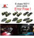 KIT 25 BOMBILLAS LED INTERIOR MERCEDES E CLASE W211 E320 E350 E430 E500 E55 AMG 02-08