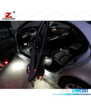 KIT 22 BOMBILLAS LED INTERIOR MERCEDES CLASE S W220 S320 S350 S400 S420 S430 99-05