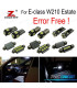 KIT 19 BOMBILLAS LED INTERIOR PARA MERCEDES E CLASE W210 E420 E320 1995-2001