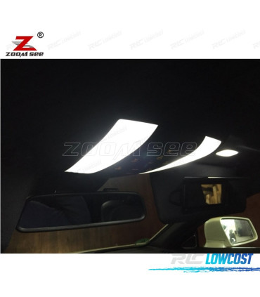 KIT 26 BOMBILLAS LED INTERIOR PARA MERCEDES E CLASE S212 ESTATE WAGON E200 E250 E300 E350 E400 E500 E550 E63 AMG 10