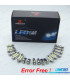 KIT 26 BOMBILLAS LED INTERIOR PARA MERCEDES E CLASE S212 ESTATE WAGON E200 E250 E300 E350 E400 E500 E550 E63 AMG 10