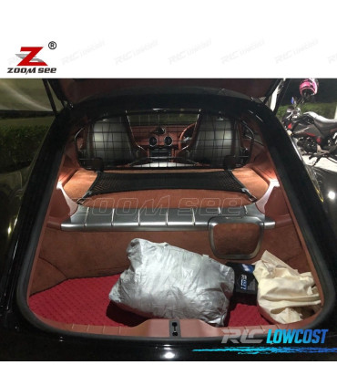 KIT 19 BOMBILLAS LED INTERIOR PARA PORSCHE CAYMAN 987 05-12