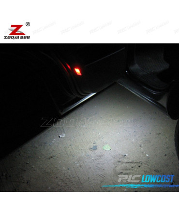 KIT 20 BOMBILLAS LED INTERIOR TOUAREG I 7LA 7L6 7L7 2002 -2009