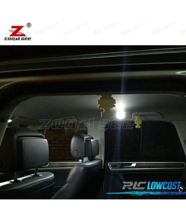 KIT 20 BOMBILLAS LED INTERIOR TOUAREG I 7LA 7L6 7L7 2002 -2009