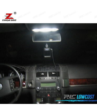 KIT 20 BOMBILLAS LED INTERIOR TOUAREG I 7LA 7L6 7L7 2002 -2009