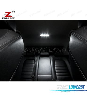 KIT 19 BOMBILLAS LED INTERIOR PARA VOLKSWAGEN VW PASSAT B6 3C 5 06-11