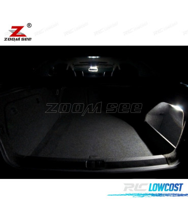 KIT 19 BOMBILLAS LED INTERIOR PARA VOLKSWAGEN VW PASSAT B6 3C 5 06-11