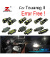 KIT 23 BOMBILLAS LED INTERIOR TOUAREG II 7 P 7P5 7P6 10-