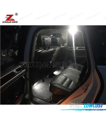 KIT 23 BOMBILLAS LED INTERIOR TOUAREG II 7 P 7P5 7P6 10-