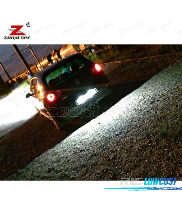 KIT 16 BOMBILLAS LED INTERIOR PARA VOLKSWAGEN VW VOLKSWAGEN VW GOLF MK4 R32 LED 2004