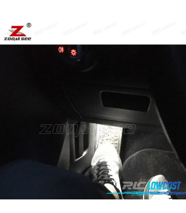 KIT 21 BOMBILLAS LED INTERIOR PARA VOLKSWAGEN VW SHARAN 7 M 8 7M9 7M6 1995-2000