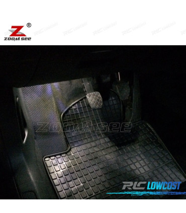 KIT 18 BOMBILLAS LED INTERIOR PARA VOLKSWAGEN VW TOUAREG I 7LA 7L6 7L7 2002-2009