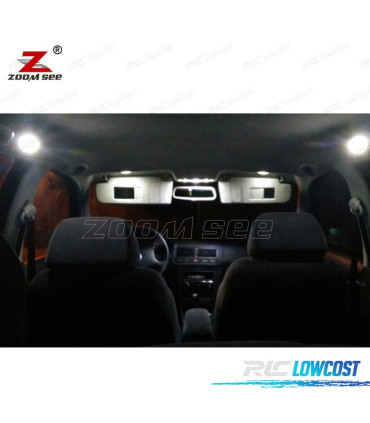 KIT 14 BOMBILLAS LED INTERIOR PARA VOLKSWAGEN VW VOLKSWAGEN VW GOLF MK5 GOLF 2008