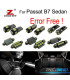 KIT 18 BOMBILLAS LED INTERIOR PARA VOLKSWAGEN VW VOLKSWAGEN VW PASSAT B7 SEDÁN 2012-2015