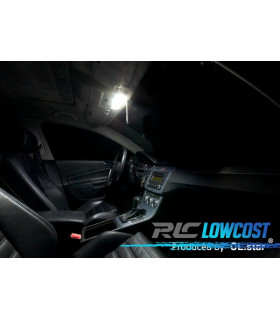 KIT 14 BOMBILLAS LED INTERIOR PARA VOLKSWAGEN VW PASSAT B6 06-11