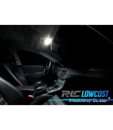 KIT 14 BOMBILLAS LED INTERIOR PARA VOLKSWAGEN VW PASSAT B6 06-11