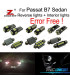 KIT 18 BOMBILLAS LED INTERIOR PASSAT B7 SEDAN SÓLO 12-15