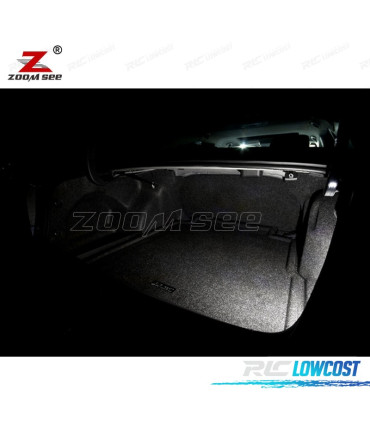 KIT 18 BOMBILLAS LED INTERIOR PASSAT B7 SEDAN SÓLO 12-15