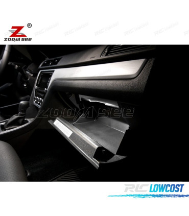 KIT 18 BOMBILLAS LED INTERIOR PASSAT B7 SEDAN SÓLO 12-15