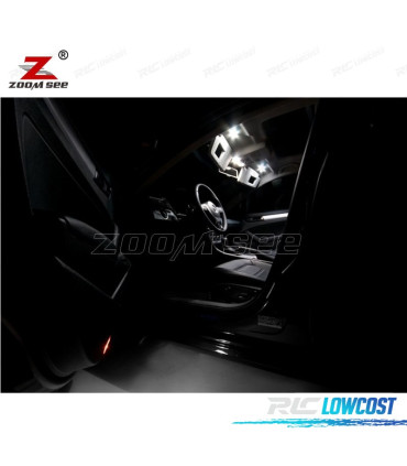 KIT 18 BOMBILLAS LED INTERIOR PASSAT B7 SEDÁN 12-15