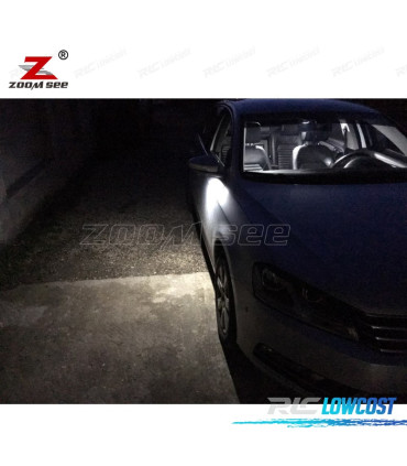 KIT 18 BOMBILLAS LED INTERIOR PASSAT B7 SEDÁN 12-15