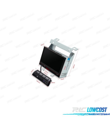 RADIO GPS ANDROID 11 PARA LAND ROVER FREELANDER 2 07-12 CARPLAY