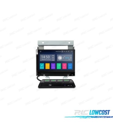 RADIO GPS ANDROID 14 PARA LAND ROVER FREELANDER 2 07-12 CARPLAY