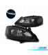 FAROS LUZ DIURNA LED PARA OPEL ASTRA G 97-04 FONDO NEGRO