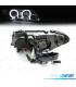 FAROS BMW E46 COUPE 03-06 XENON OJOS ANGEL CCFL FONDO CROMADO