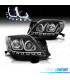 FAROS TOYOTA LAND CRUISER 09-13 LUZ DIURNA LED NEGRO