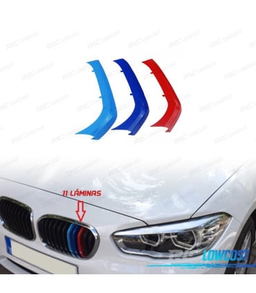MOLDURAS DECORATIVAS BMW M SERIE 1 F20 F21 LCI 15- 11 LAMAS