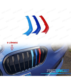MOLDURAS DECORATIVAS BMW M SERIE 1 F20 F21 15- 9 LAMAS