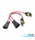 CABLES ADAPTADORES ANTINIEBLAS DE HB4 9006 A H8 H11