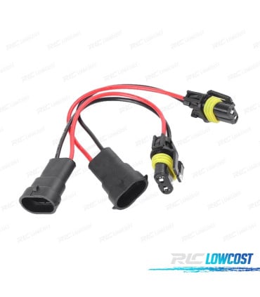 CABLES ADAPTADORES ANTINIEBLAS DE HB4 9006 A H8 H11