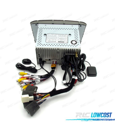RADIO GPS ANDROID 11 PARA TOYOTA AVENSIS 03-06