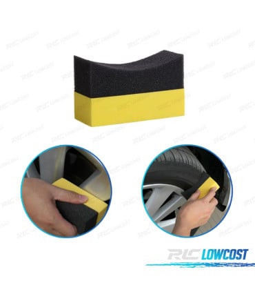 ESPONJA LAVADO NEUMATICOS Y LLANTAS