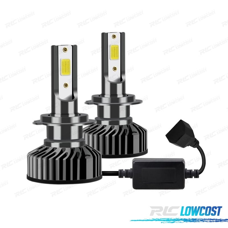 BOMBILLAS LED CANBUS H7 60W 6000K