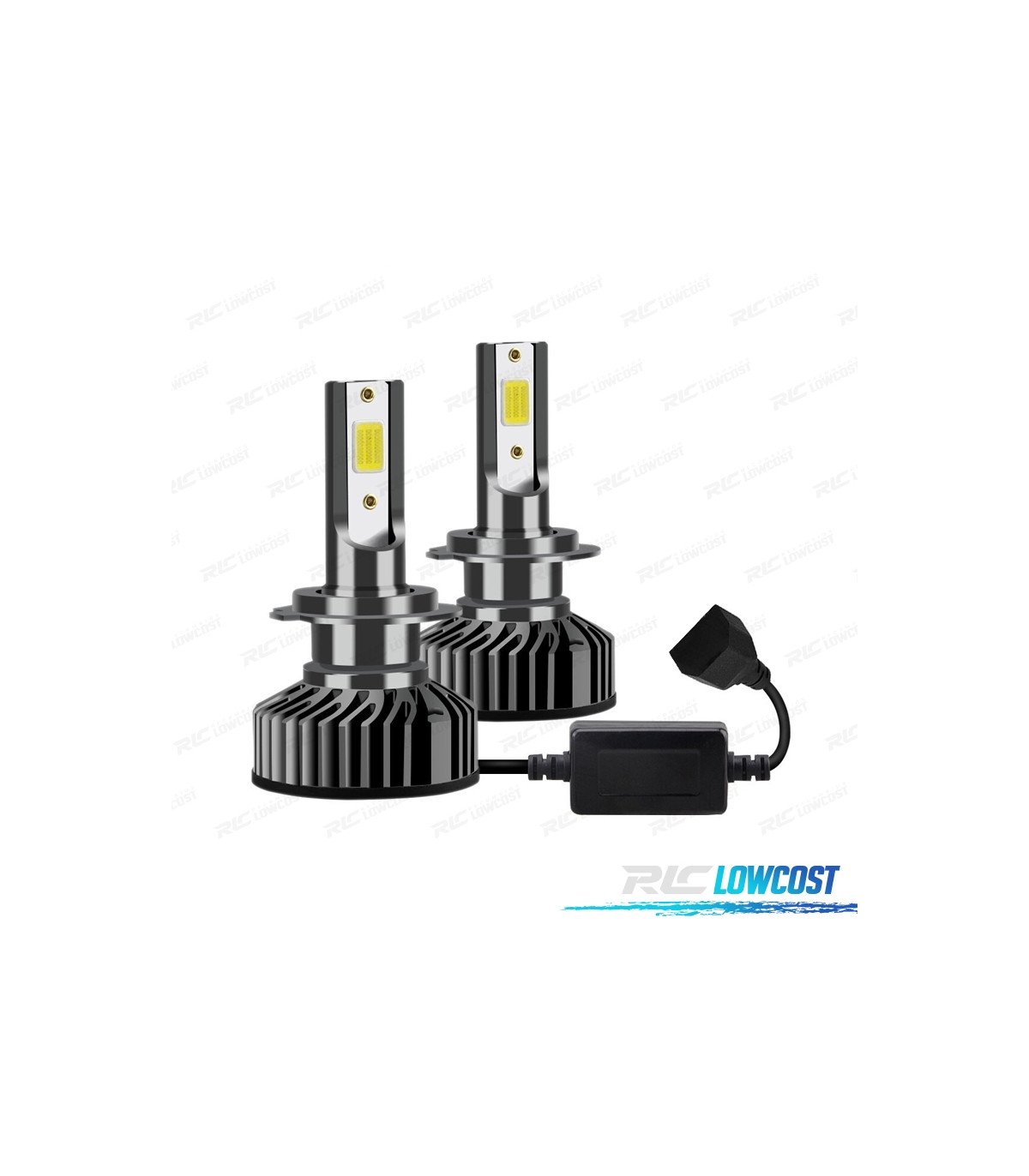 Bombillas LED H4 3000LM 6000k - Sastraka Auto 4X4