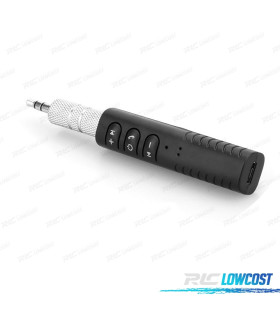 ADAPTADOR AUX JACK BLUETOOTH UNIVERSAL