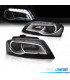 FAROS AUDI A3 8P 08-12 TRU DRL FONDO NEGRO