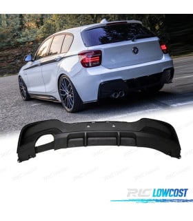 DIFUSOR BMW F20 F21 11-15 LOOK M PERFORMANCE DOBLE SALIDA IZQ