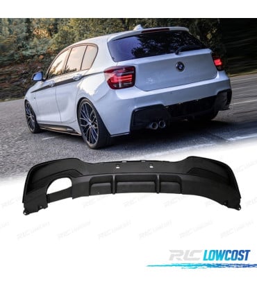 DIFUSOR BMW F20 F21 11-15 LOOK M PERFORMANCE DOBLE SALIDA IZQ