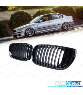 PARRILLA BMW E46 BERLINA TOURING 01-05 NEGRO BRILLO